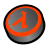Half Life Classic Icon 48px png